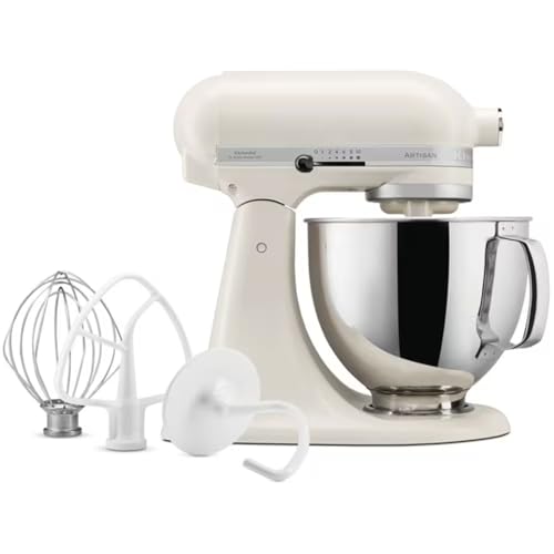 KitchenAid Artisan 5KSM125EMH Küchenmaschine 4,8 L, Milkshake