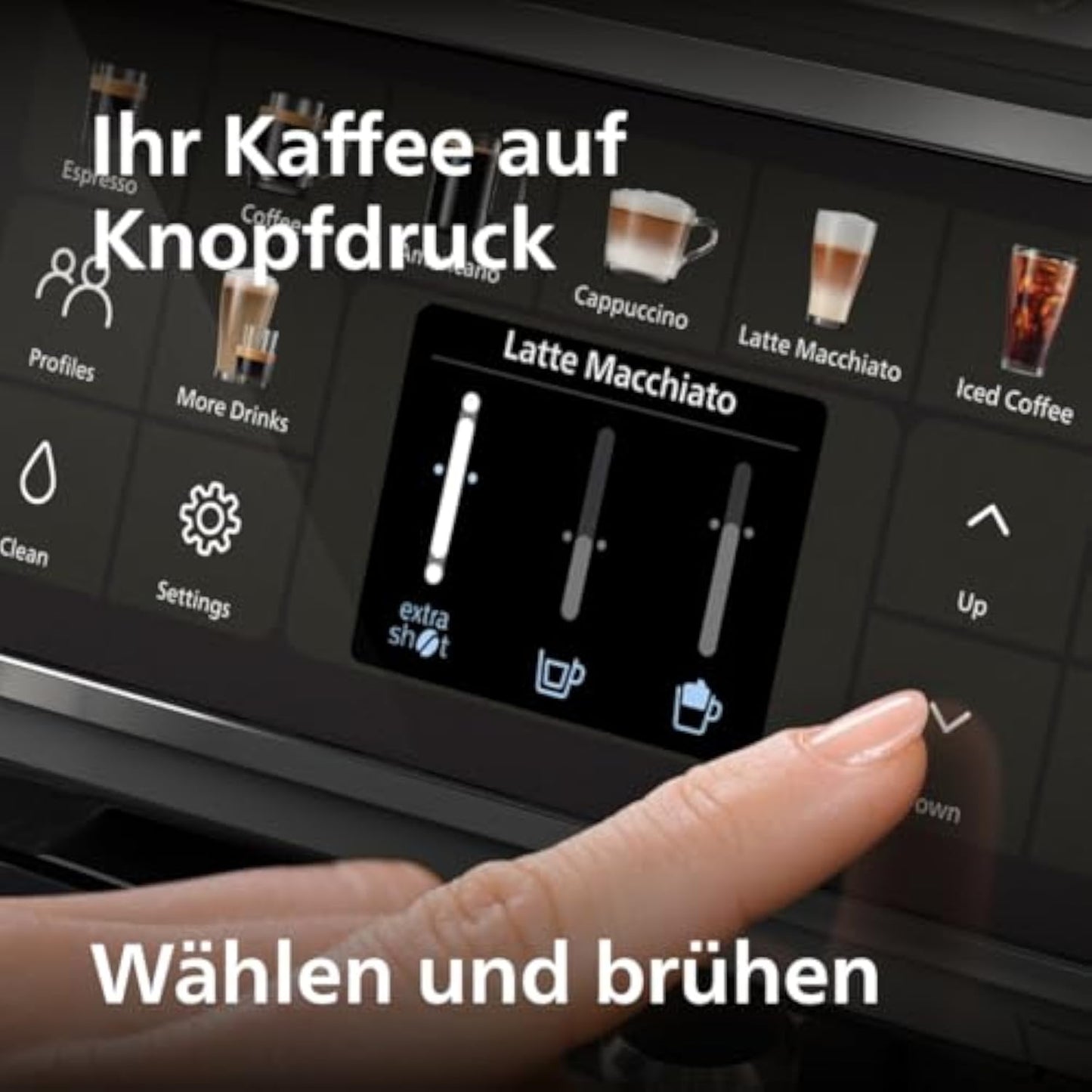 Philips Serie 5500 EP5544/50 Kaffeevollautomat, SilentBrew
