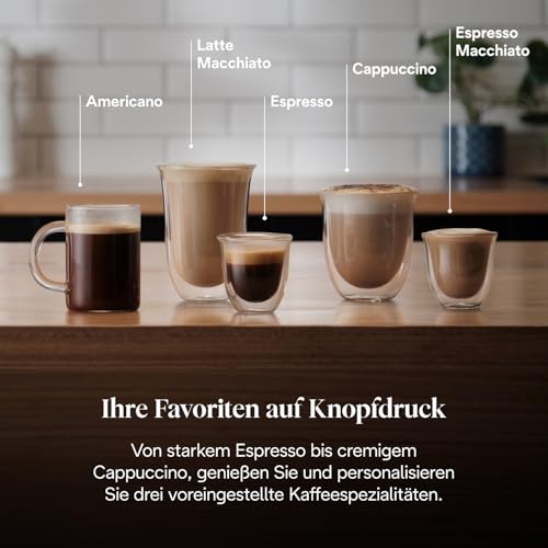 De'Longhi La Specialista Arte EC9155.W Siebträgermaschine, weiß
