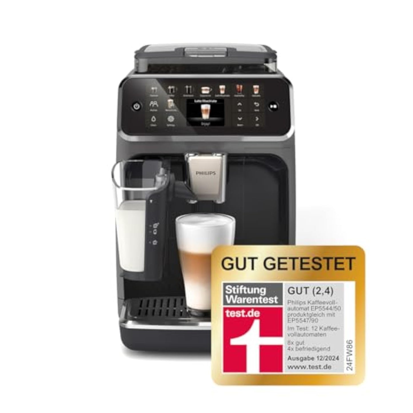 Philips Serie 5500 EP5544/50 Kaffeevollautomat, SilentBrew