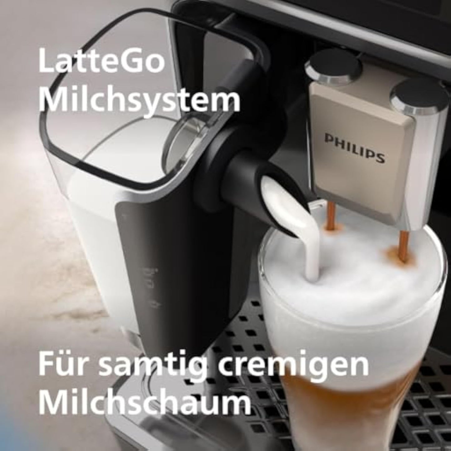 Philips Serie 5500 EP5544/50 Kaffeevollautomat, SilentBrew