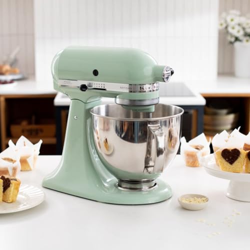 KitchenAid Artisan 5KSM125EPT Küchenmaschine 4,8 L, Pistazie