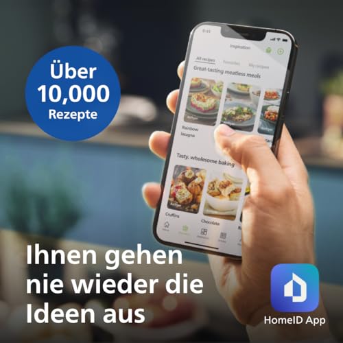 Philips Airfryer XXL HD9285/90 Heißluftfritteuse 7,2 L, WLAN