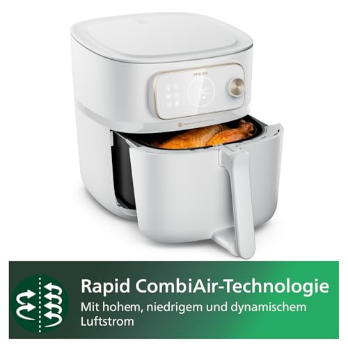 Philips Airfryer Combi 7000 Heißluftfritteuse 8,3 L mit Dampf
