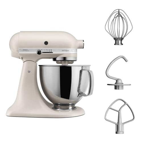 KitchenAid Artisan 5KSM125EMH Küchenmaschine 4,8 L, Milkshake