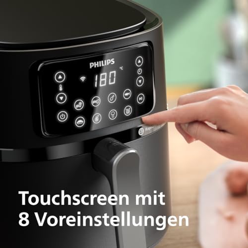 Philips Airfryer XXL HD9285/90 Heißluftfritteuse 7,2 L, WLAN