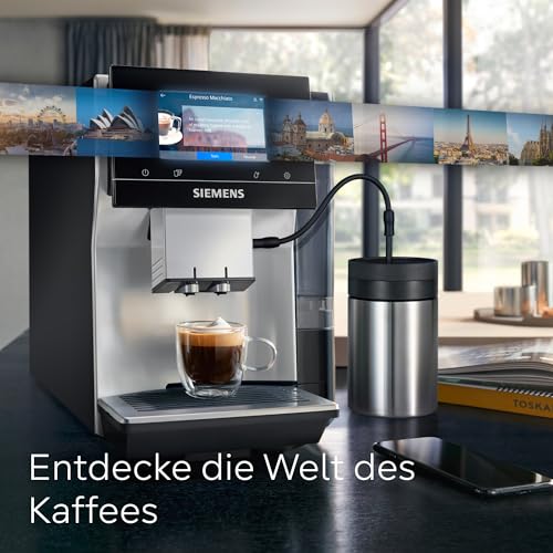 Siemens EQ.700 TP715E17 Kaffeevollautomat, Full-Touch, 2,4 L