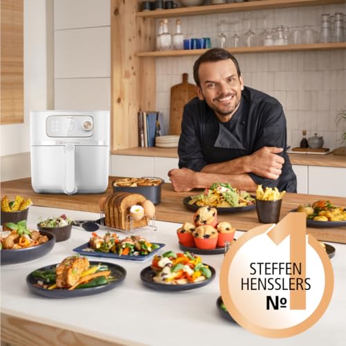 Philips Airfryer Combi 7000 Heißluftfritteuse 8,3 L mit Dampf
