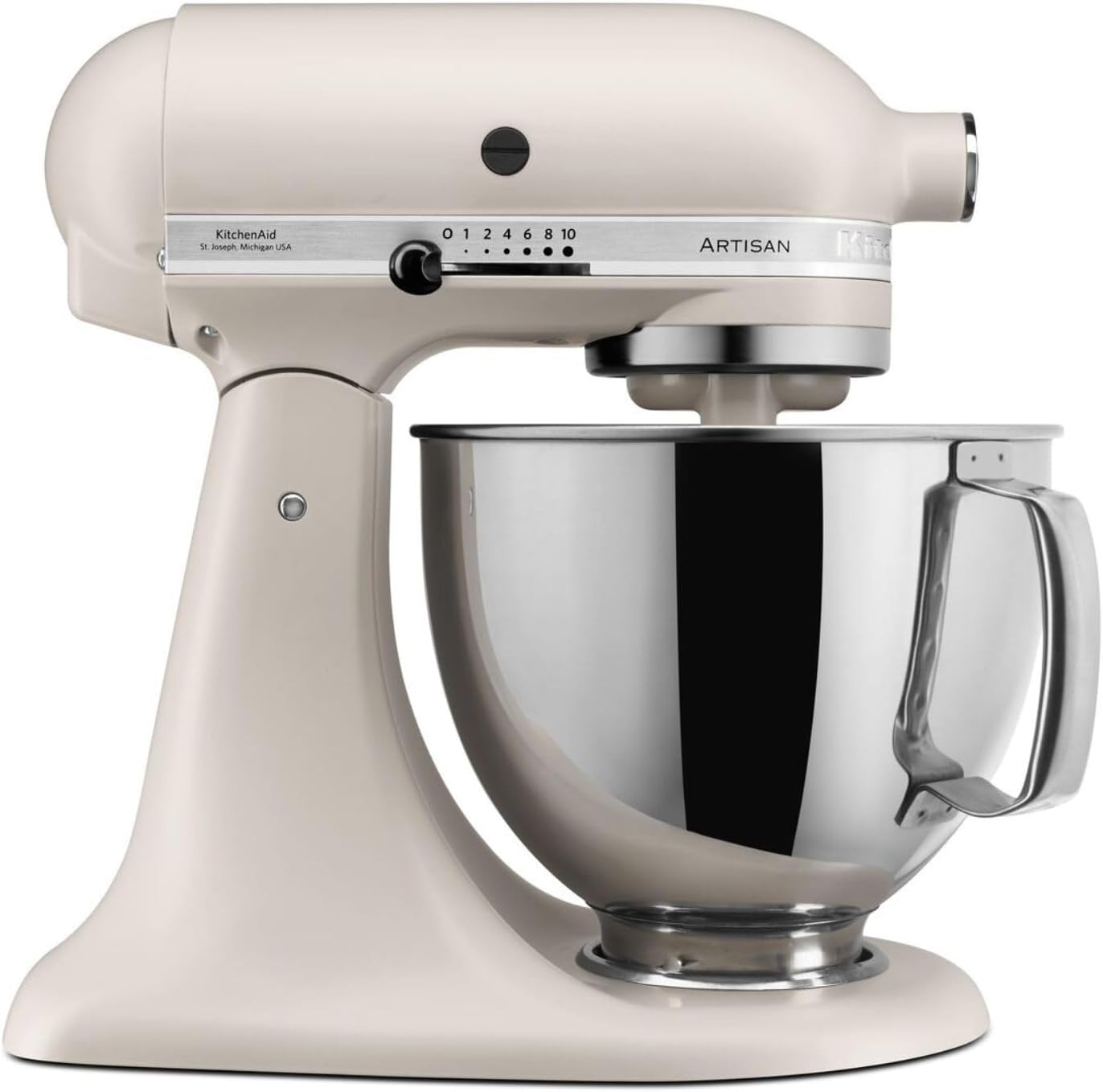 KitchenAid Artisan 5KSM125EMH Küchenmaschine 4,8 L, Milkshake